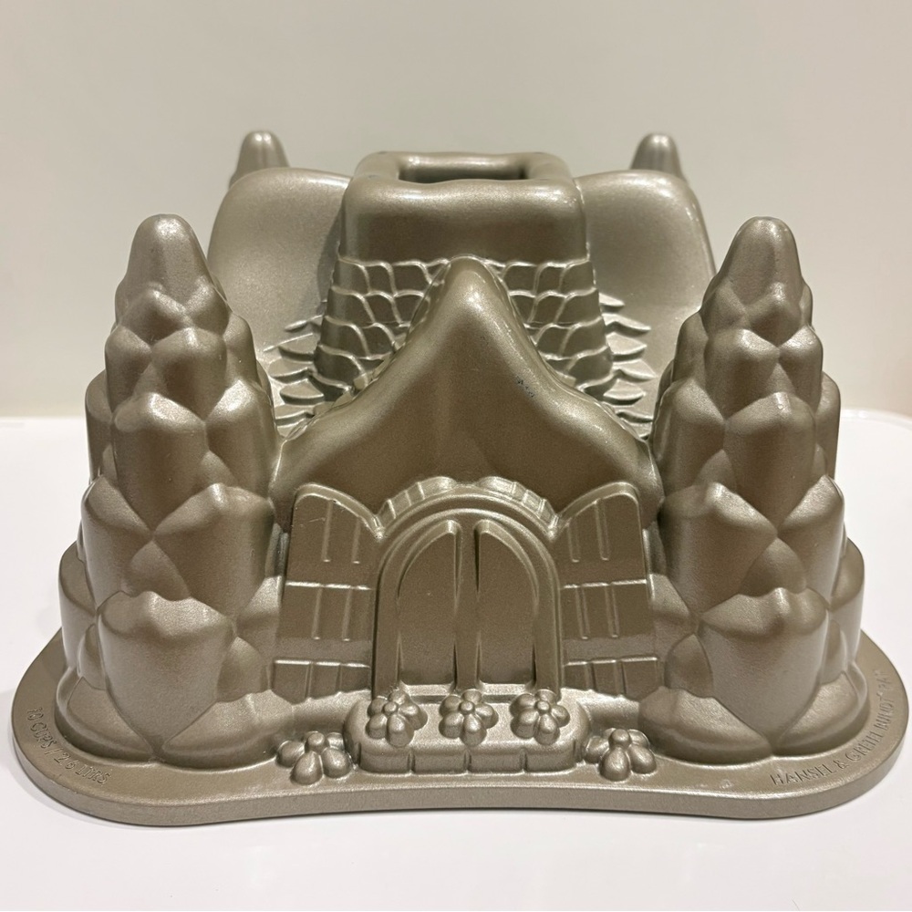 Hansel & Gretel Bundt Cake Nordic Ware Baking Pan William Sonoma Castle Fairy